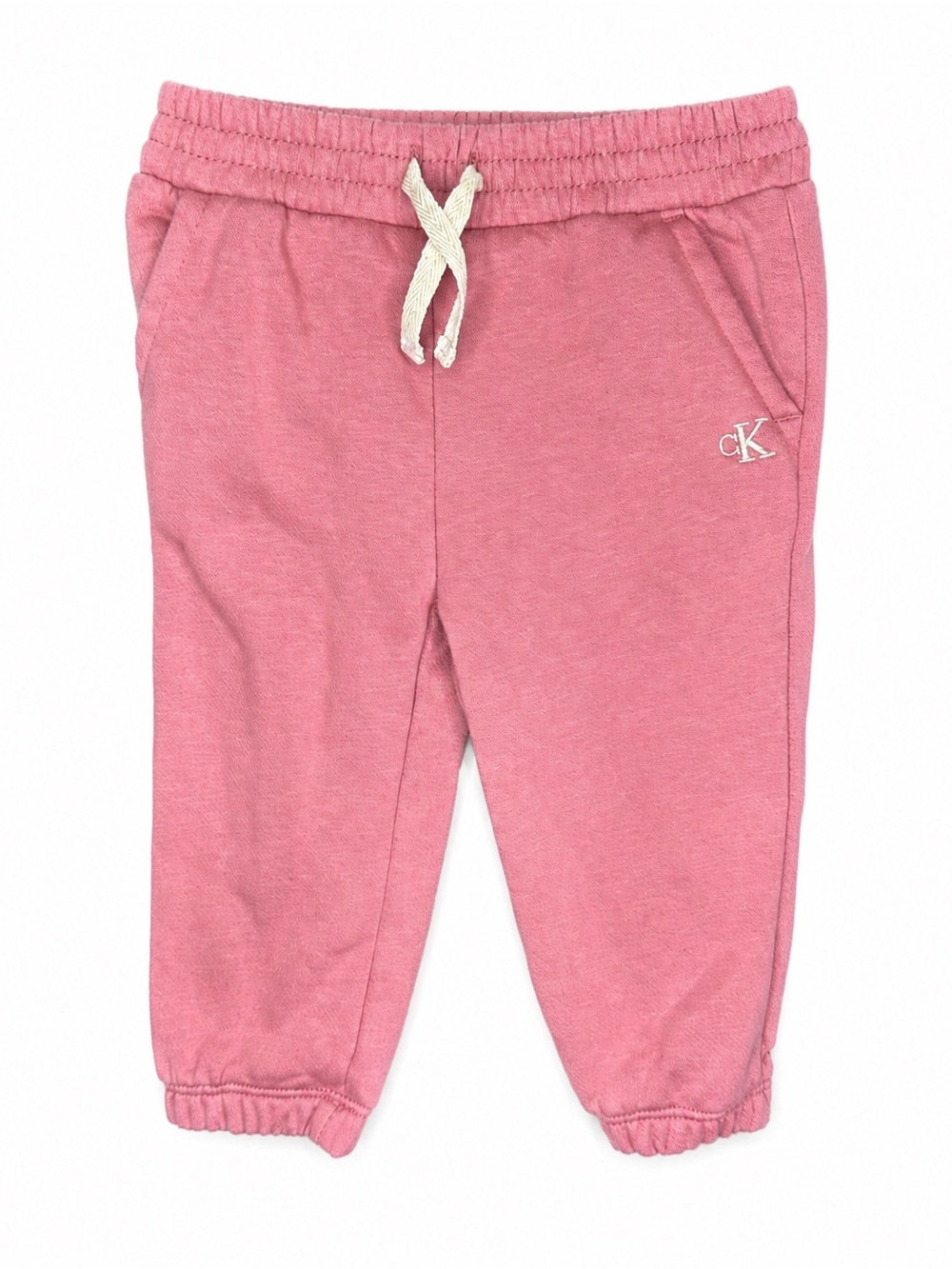 Calvin Klein Jeans Kids Pink Jogger Sweatpants